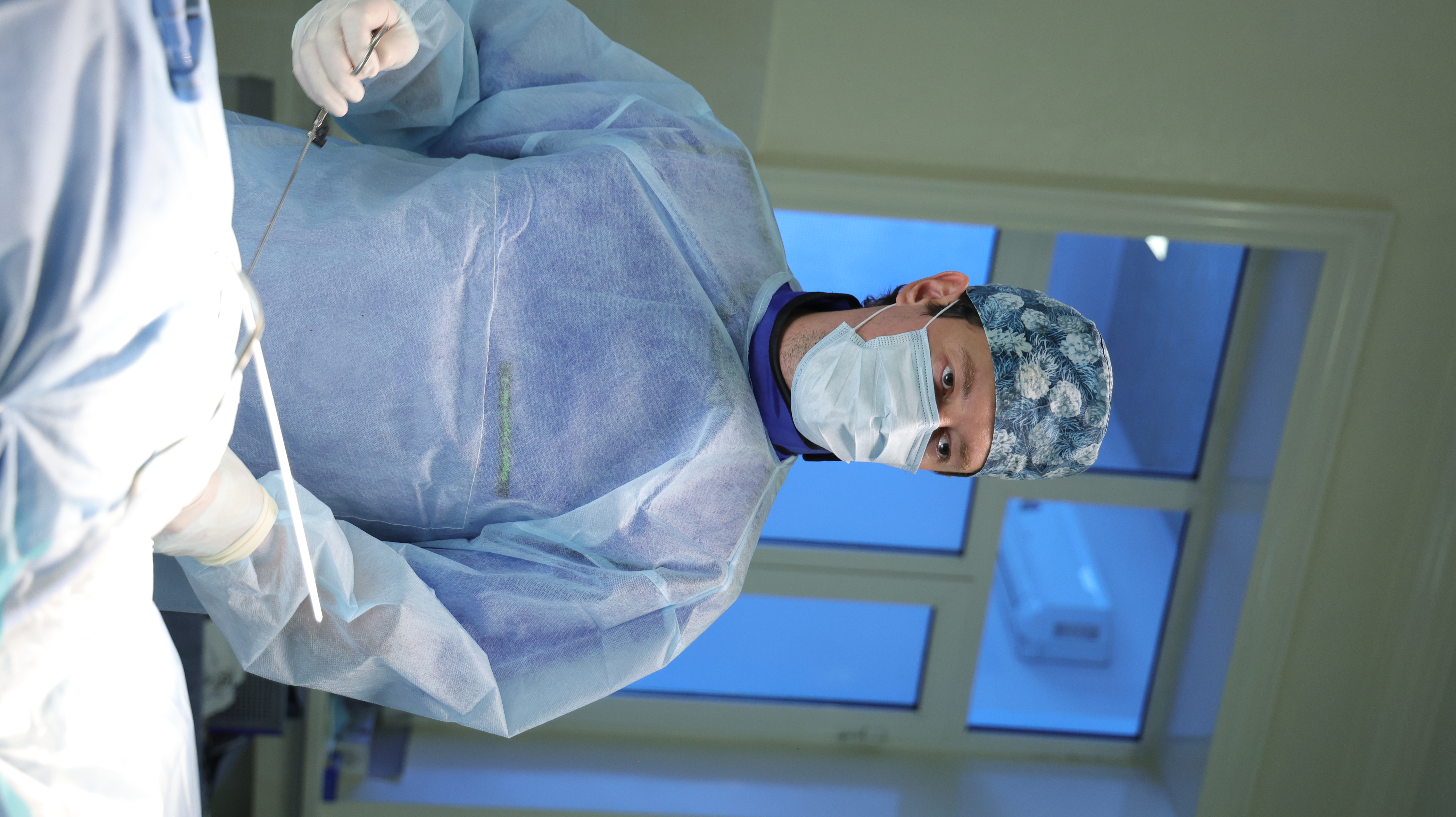 В операционной